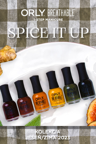 ORLY SPICE IT UP